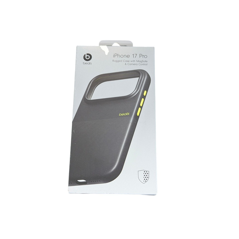 Cc4O Beats - iPhone 17 Pro Rugged Case W/ MagSafe‎ & Camera Control Black/Neon